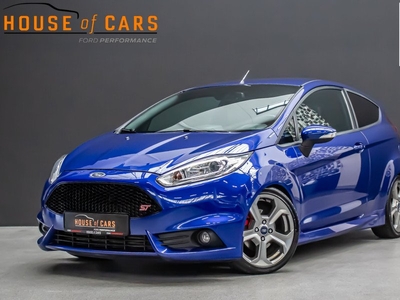 Ford Fiesta 1.6 182pk ST2 STYLE PACK |origineel Nederlandse auto|cruise control|navigatie|bluetooth|winterpakket|17