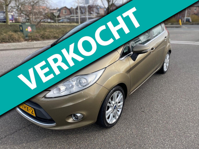 Ford Fiesta 1.6 TDCi ECOnetic Titanium airco / cruise.control / elek.pakket / inklapbar.spiegels / nap...