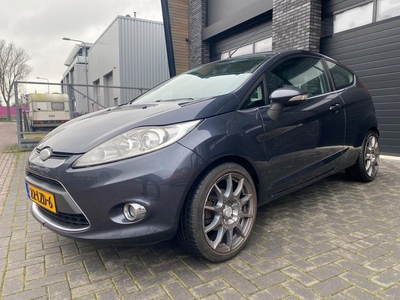 Ford Fiesta 1.6 Titanium/Aux/Climate-c/Elek-ramen/Lmv/Nap