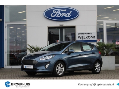 Ford Fiesta Benzine