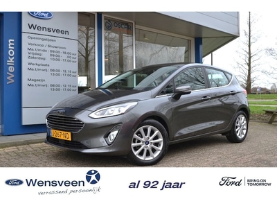 Ford Fiesta Benzine