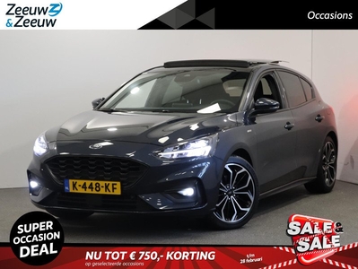 Ford Focus 1.0 EcoBoost Hybrid ST Line X Business | Navigatie | Schuif/Kanteldak | Parkeersensoren | Adaptieve Cruise Control | Parkeercamera