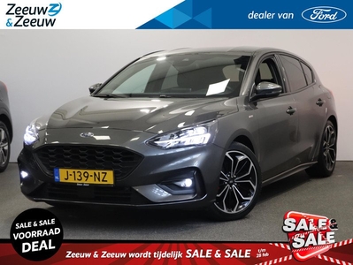 Ford Focus 1.0 EcoBoost Hybrid ST Line X Business | Navigatie | Stoel/Stuur/Voorruitverwarming | Adaptieve Cruise Control | 18 INCH | B&O Audio |