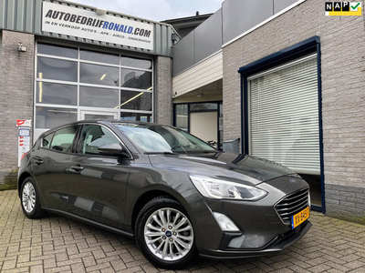 Ford Focus 1.0 EcoBoost Titanium Business NL.Auto/125Pk/Carplay/Clima/Cruise/Stoelverwarming/1Ste Eigenaar/Dealer onderhouden