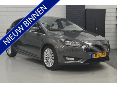 Ford Focus 1.5 Titanium // LEDER // CLIMA // CRUISE // 1ste EIGENAAR // DEALER ONDEHOUDEN // 150 PK //