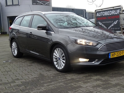 Ford FOCUS Wagon 1.0 126PK Titanium Edition