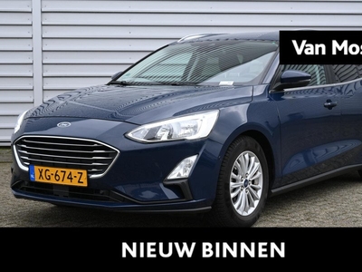 Ford Focus Wagon 1.0 EcoBoost Titanium Business 125PK | Achteruitrijcamera | Climate Control | Cruisecontol