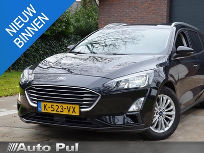 Ford Focus Wagon 1.0 EcoBoost Titanium X Business Automaat/Navi/Pdc/Ecc/Virtual-dashboard/Achteruitrij-camera/Cr-Controle/Privacy-Glass/Lmv