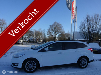 Ford Focus Wagon 1.0 Lease Edition Airco|Navi|Nette auto!