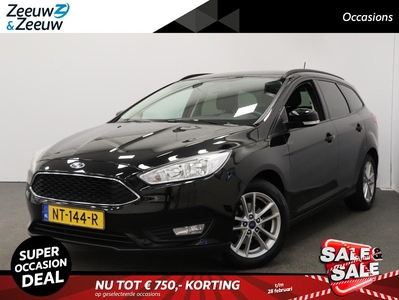 Ford Focus Wagon 1.0 Lease Edition | Navigatie | Parkeersensoren | Cruise Control | Trekhaak