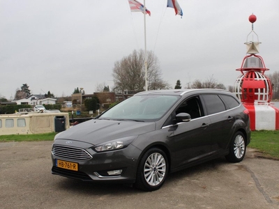 Ford Focus Wagon 1.0 Titanium Edition *1e EIG ! *Dealer Onderhoud! *Camera *Navi