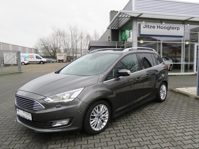 Ford Grand C-Max 1.5 Titanium AUTOMAAT, 7 PERS., 150 pk, Trekhaak, Park Pack, Winter Pack, Xenon, 87129 km!!