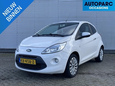 Ford Ka 1.2 Comfort start/stop GERESERVEERD!!!!NIEUWE APK, AIRCO, GOED ONDERHOUDEN, ELECTRISCHE RAMEN, WAT EEN LEUKERD.