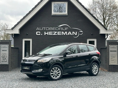 Ford Kuga 1.5 Titanium 1e eigenaar DealerOH Cruise Control Navigatie Leder