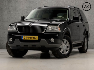 Ford LINCOLN AVIATOR Luxury 6 Persoons 306Pk Automaat (ORIGINEEL NEDERLANDS, SCHUIFDAK, NAVIGATIE, STOEL KOELING/VERWARMING, 8 CILINDER, BLUETOOTH, LEDER, TREKHAAK, NIEUWSTAAT)