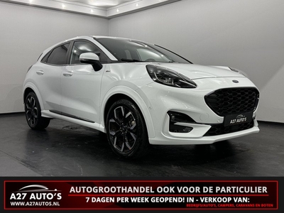 Ford Puma 1.0 EcoBoost Hybrid ST-Line X 155pk 7 jaar garantie Camera, Navi, Half leder, Winterpakket