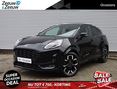 Ford Puma 1.0 EcoBoost Hybrid ST-Line X First Edition 155 PK | LED Koplampen | Elektrische achterklep | Keyless | Navigatie | Apple Carplay & Android Auto | BLIS | Adaptieve Cruise Control | 1ste eigenaar