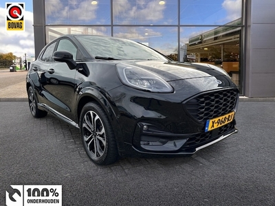 Ford Puma Benzine