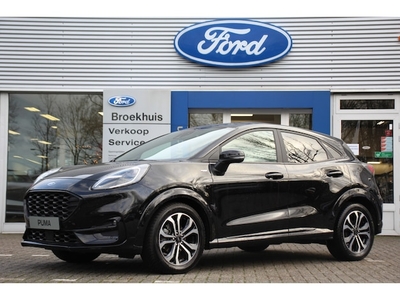 Ford Puma Benzine