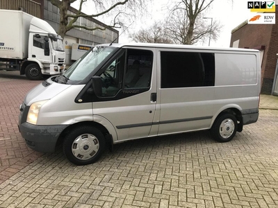 Ford Transit 260S 2.2 TDCI DC * Airco * 2010 * Dubbel Cabine * APK 17-6-2024 *