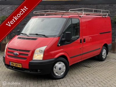 Ford Transit 280M 2.2 TDCI 2x SCHUIFD-NAVI-AIRCO-*NETTE BUS*