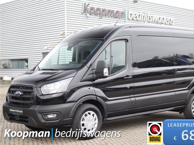 Ford Transit 350 2.0TDCI 130pk L3H2 Trend | Sync4 12