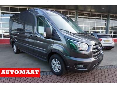 Ford Transit 350L 2.0 TDCI 170PK L3H2 Limited Automaat Airco/Adap.Cruise /Xenon / 12