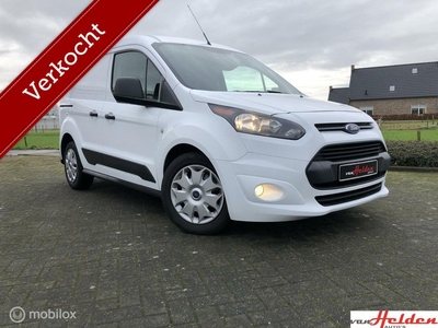 Ford Transit Connect 1.0 Ecoboost Airco 3-Zits Elekt Pakket Schuifdeur Mistlampen Voorruitwarming PRIJS ALL IN!