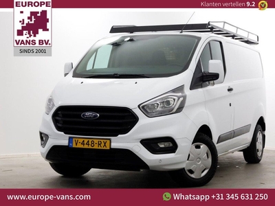 Ford Transit Custom 2.0 TDCI L1H1 Trend Airco/LED/Imperiaal 10-2018