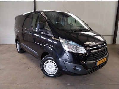 Ford Transit Custom 2.2 TDCI 126 PK MARGE TREND L1H1 CAMERA CRUISE AIRCO TREKHAAK