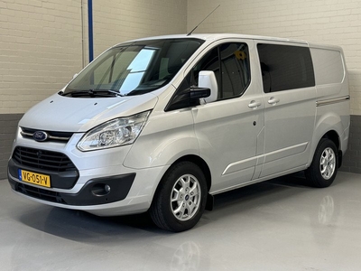 Ford Transit Custom 270 2.2 TDCI L1H1 Limited Dubbele Cabine