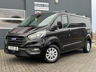 Ford Transit Custom 300 2.0 EcoBlue 170pk L2H1 Automaat | Camera | Xenon | Ad. Cruise | Trekhaak | CarPlay | Bluetooth | Standkach