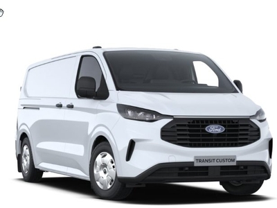 Ford Transit Custom 300 2.0 TDCI L2H1 Trend 136 PK | Groot display | Trekhaak | Stoel in hoogte verstelb. | Camera | FULL LED | Laadruimte beschermi