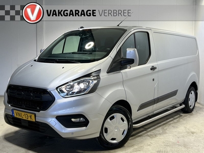 Ford Transit Custom 300 2.0 TDCI L2H1 Trend | Navigatie/Android/Apple Carplay | PDC Voor en Achter + Camera | Cruise Control | Trekhaak |