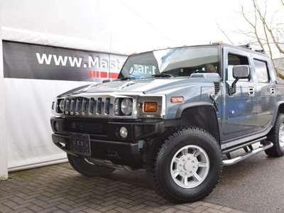 Hummer H2 H2 SUT LUXURY EDITION LPG