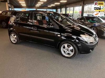 Hyundai Getz 1.4i First Edition | Origineel Nederlandse Auto | Airco | Cruise Control | Slechts 138.000 KM | IsoFix | Radio/CD/USB