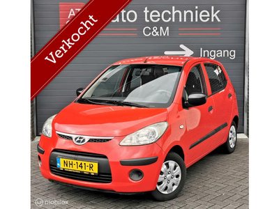 Hyundai i10 1.1 Active/67pk/TWEEDE/EIGENAAR/NIEUWAPK/TOPAUTO