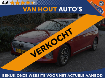 Hyundai IONIQ Premium EV 38 kWh | NIEUW TYPE | NA SUBSIDIE €16950 | LEDER | CAMERA | VERKOCHT