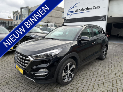 Hyundai Tucson 1.6 T-GDi 177pk Premium 4WD - Automaat - Leder - Navigatie - Camera - Panoramadak - Xenon