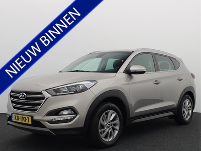 Hyundai Tucson Benzine