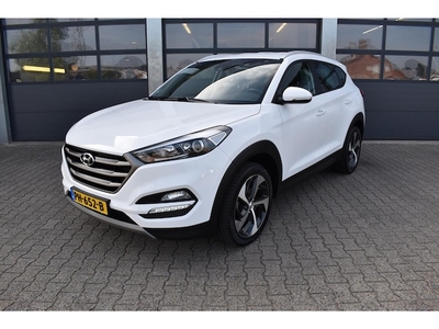 Hyundai Tucson Benzine