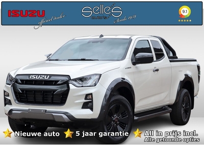 Isuzu D-max V-CROSS 4WD Extended Cab | OP VOORRAAD | All-in prijs | Automaat | Parelmoer Lak | 5 Jaar garantie | 3500 kg