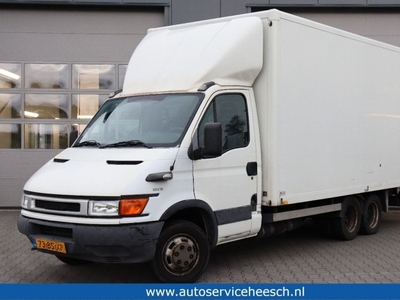 Iveco Daily 40 C17 BE Clixtar 7.5T l LAADKLEP l MEUBELBAK