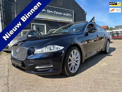 Jaguar XJ 3.0 V6D Luxury SWB Panorama dak Lage