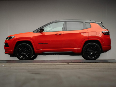 Jeep COMPASS 4xe 240 Plug-in Hybrid Electric S FACE LIFT (APPLE CARPLAY,LED,CAMERA 3D,LEDER,DIGITALE COCKPIT,CRUISE,GETINT,20INCH)