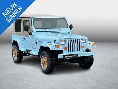 Jeep Wrangler 4.0i Wagon