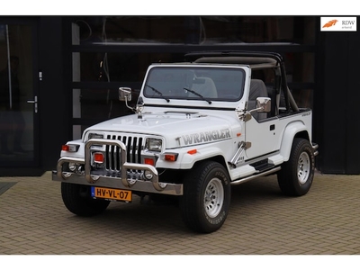 Jeep Wrangler Benzine