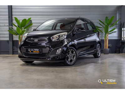 Kia Picanto 1.0 CVVT ISG Design Edition | LEER*1E EIGENAAR