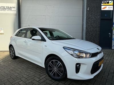 Kia Rio Benzine