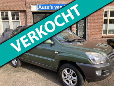 Kia Sportage 2.0 CVVT Executive NW-DISTRIBUTIE + APK